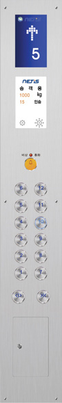 Bảng điều khiển - Thang Máy StrongPlus Việt Hàn - Công Ty TNHH StrongPlus Elevator Việt Hàn